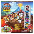 Games , PAW Patrol: The Dino Movie Game with Rotating Volcano, Dinosaur Rescue Preschool Kids Board , Features Chase, Marshall, Skye & Rubble, 2-4 Players, for Ages 4 & Up