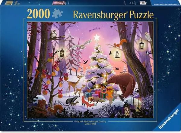 Ravensburger Christmas in the Woods