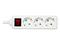 Aurdel power strip - child protected earthed with power switch - 3680 Watt – kuva 7