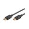 Pro DisplayPort 2.1 (DP40) - 1m - Musta – kuva 1
