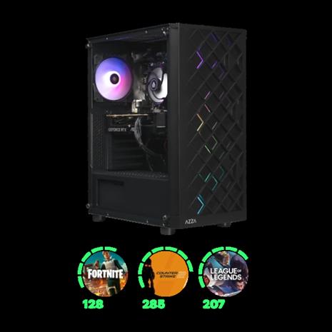 Cepter E-Sport R35 CESA535BKB (Ryzen 5 5500, 8 GB, 500 GB SSD, Win 11), keskusyksikkö