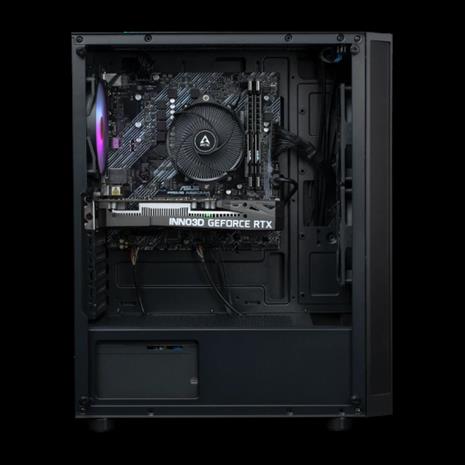 Cepter E-Sport R35 CESA535BKB (Ryzen 5 5500, 8 GB, 500 GB SSD, Win 11), keskusyksikkö