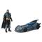 Batman & DC Universe Batman Batmobile w. 30 cm Figure – kuva 8