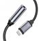 Tech-Protect UltraBoost Lightning / mini jack 3.5mm adapter - black – kuva 5