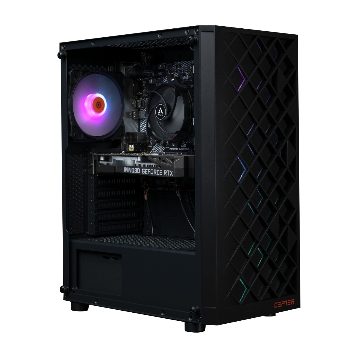 Cepter E-Sport R35 (8/500 GB) -pöytäkone