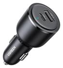 Ugreen 35023 mobile device charger Universal Black Cigar lighter Fast charging Auto
