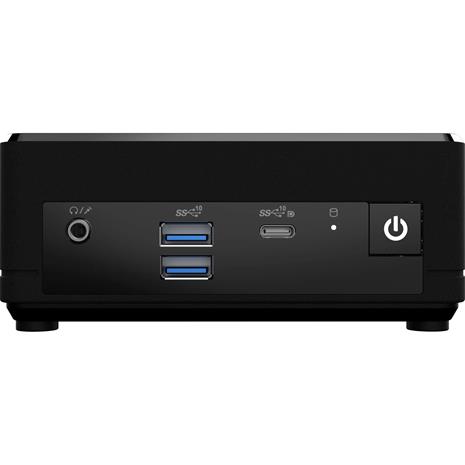 Msi CUBI N ADL S-078EU (N100, 4 GB, 128 GB SSD, Win 11), keskusyksikkö