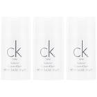 Calvin Klein CK One Deodorant Stick Unisex 75 g x 3