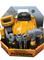 Power X Tool Belt Combo Set.Helmet w/Light 22 pc – kuva 3