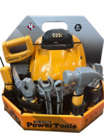 Power X Tool Belt Combo Set.Helmet w/Light 22 pc