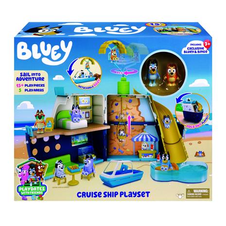 Bluey Cruise Ship – kuva 1/4