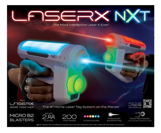 Laser X NXT Micro B2 Blaster