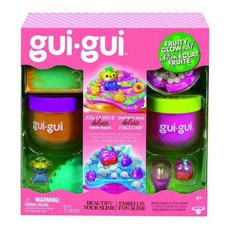 GuiGui Deluxe Fruity Glow 2-pack