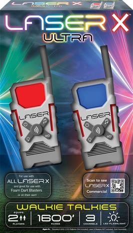 Laser X - Radiopuhelimet 2 kpl