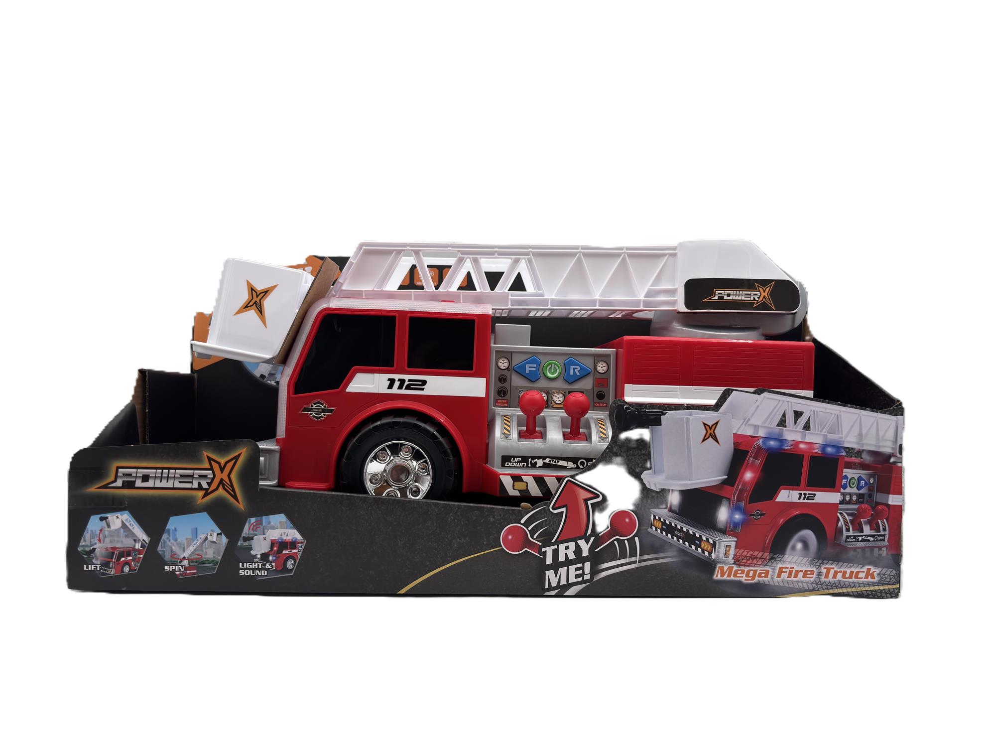Power X Mega Fire Truck