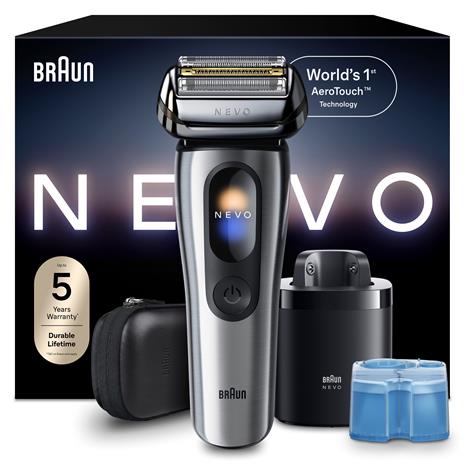 Braun NEVO 15000c Electric Shaver Wet & Dry, partakone – kuva 6/7