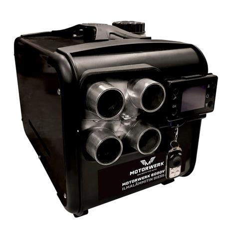 Motorwerk 6000W ilmalämmitin diesel – kuva 8/8