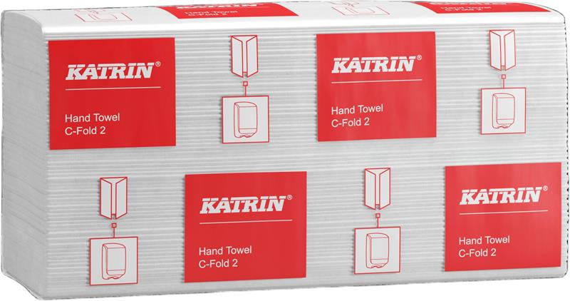 Katrin Classic C-fold keltainen käsipyyhe