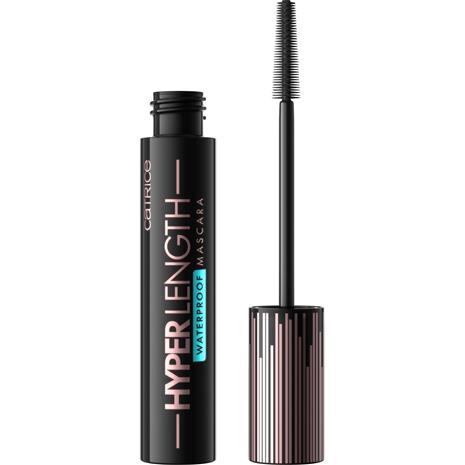 CATRICE Hyper Length Waterproof Ripsiväri 11 ml Nr. 010 - Endless Black – kuva 5/7
