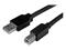 StarTech.com 50ft (15m) Active USB 2.0 A to B Cable, Long USB Printer Cable, 1x USB-A (M), 1x USB-B (M) - Black – kuva 6