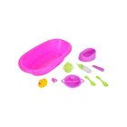 New Born Baby Doll Bath with Accessories
