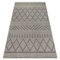 SOFT 8034 ETNO BOHO -matto, kerma/vaaleanruskea – kuva 1