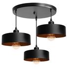 TOOLIGHT RIIPPUVA KATTOVALAISIN APP1334-3CP BLACK