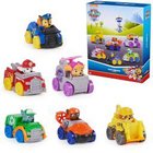 Paw Patrol - 6 auton sarja, ajoneuvot ja Pup Squad Racers -hahmot, uniwersalny