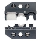 KNIPEX 97 49 66 4 Kompakti puristusleuka 4 mm², MC4 ja MC4 EVO2