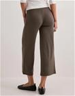 Nelly - Ruskea - My Chill Cropped Pants