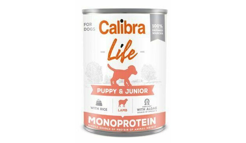 Calibra Lamb & Rice, 400 g – kuva 1/1