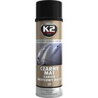 Vernissi - K2 - L340 - Akryyli - Nopeasti kuivuva - 500 ml - Mattamusta