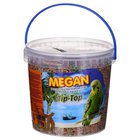 Ruokaa undulaateille MEGAN Tip-Top, 1L (770g)