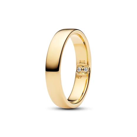 Pandora Stackable Engravable Classic Band sormus 164776C01 – kuva 2/5