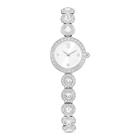 Swarovski Una Angelic rannekello, hopeanväri ja kirkkaat kristallit, 5737038