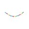 Globos Aloha Paper Garland - 4m – kuva 1