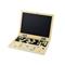 Wooden Blackboard Laptop Chalk – kuva 1