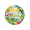 Globos Paper Plates 23cm Aloha - 8 pcs. – kuva 1