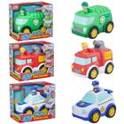 Tiny Teamsterz Push & Go auto (lajitelma)