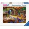 Ravensburger Charmed Cottage 1000p palapeli – kuva 1