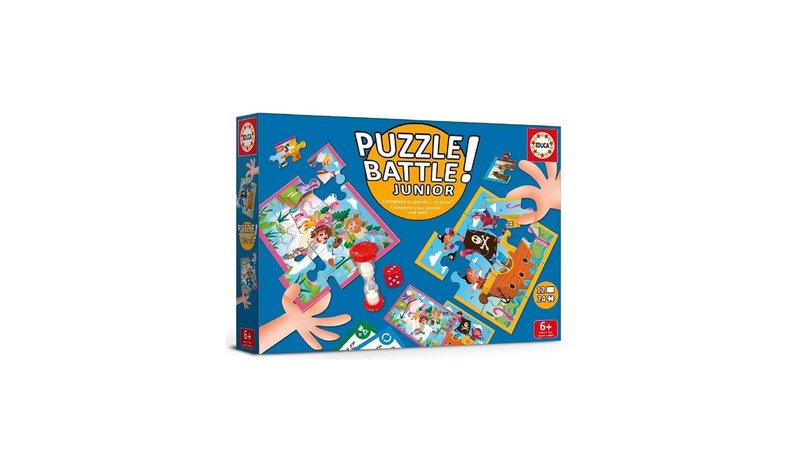 Educa Puzzle Battle Junior - Animals – kuva 2/2