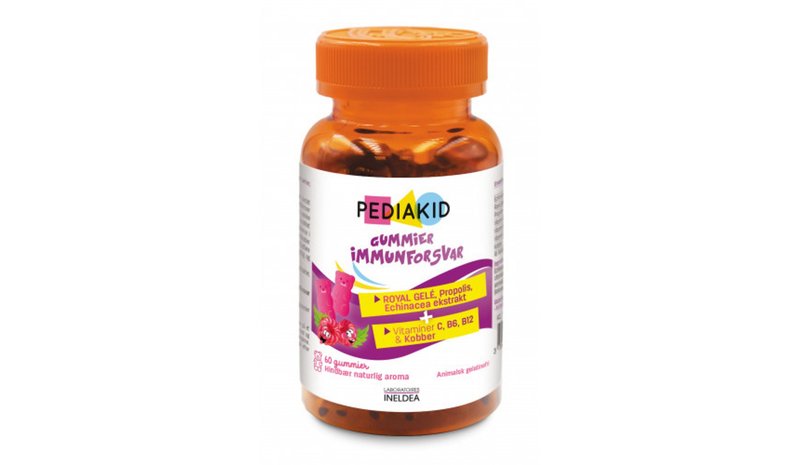 Pediakid - Gummies Immunity raspberry – kuva 1/1