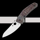 Spyderco SpydieChef CQI kääntöveitsi, viking