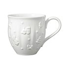 Villeroy & Boch Toy's Delight Royal Classic Mug 50 Cl - Joulumukit Posliini Valkoinen - 14-8658-9651