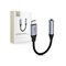 Tech-Protect Ultraboost USB-C to Mini Jack 3.5mm DAC adapter - dark gray – kuva 1