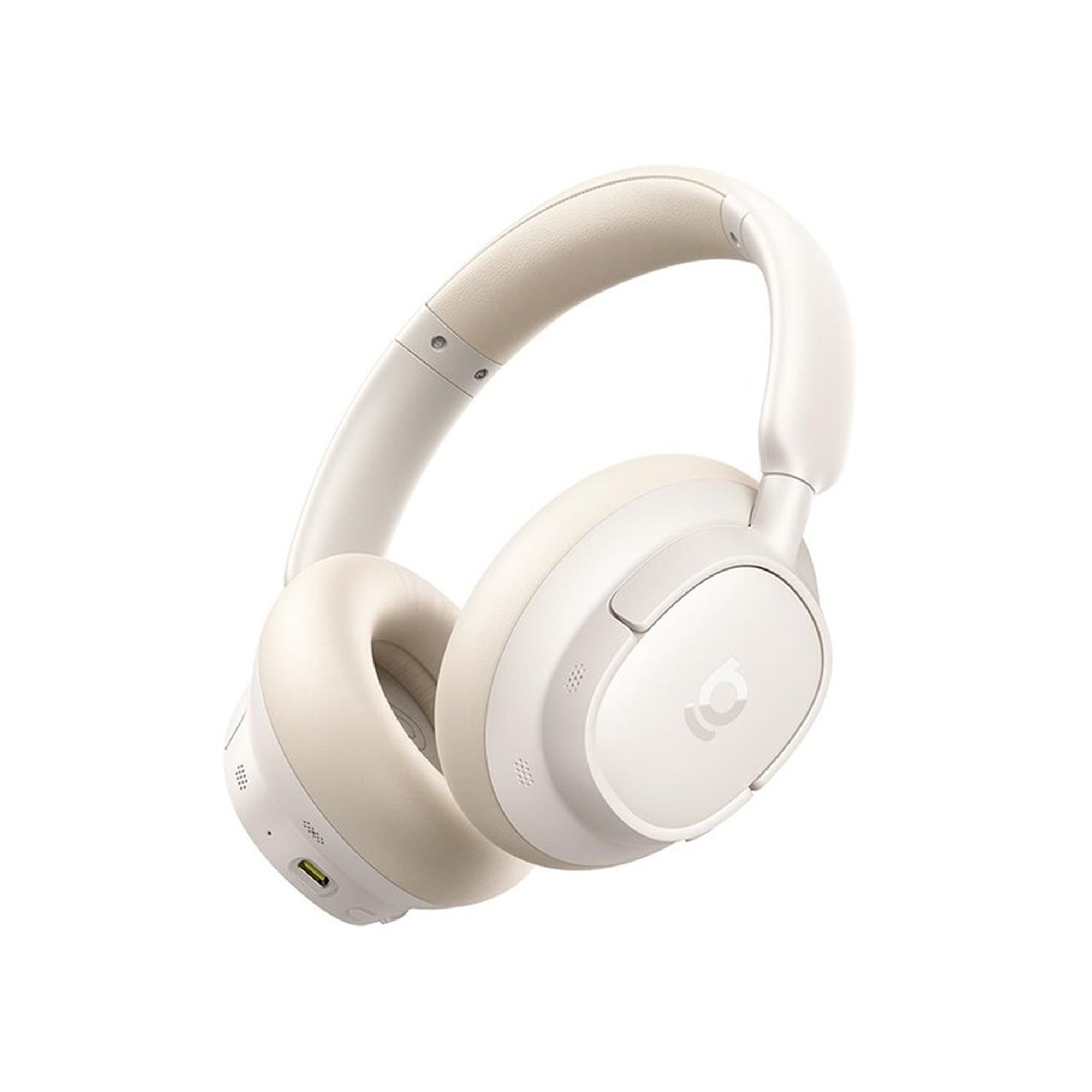 Baseus Bass BH1 NC Lite Wireless Over-Ear Headphones with ANC - White