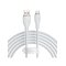 Baseus Pudding 100W USB-A - USB-C Cable 1.2m - White – kuva 1