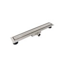Suihkukouru Balneo Duplex Standard 2in1, kaksipuolinen käännettävä, kromattu, ruostumaton teräs, 70 cm