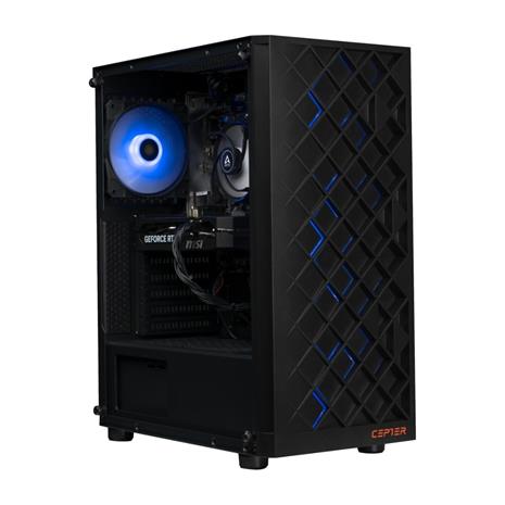 Cepter E-Sport R56 ESR556BKA (Ryzen 5 5500, 16 GB, 1 TB SSD, Win 11), keskusyksikkö