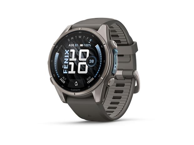 Garmin Fenix 9 43mm, gps-multisportkello – kuva 1/8